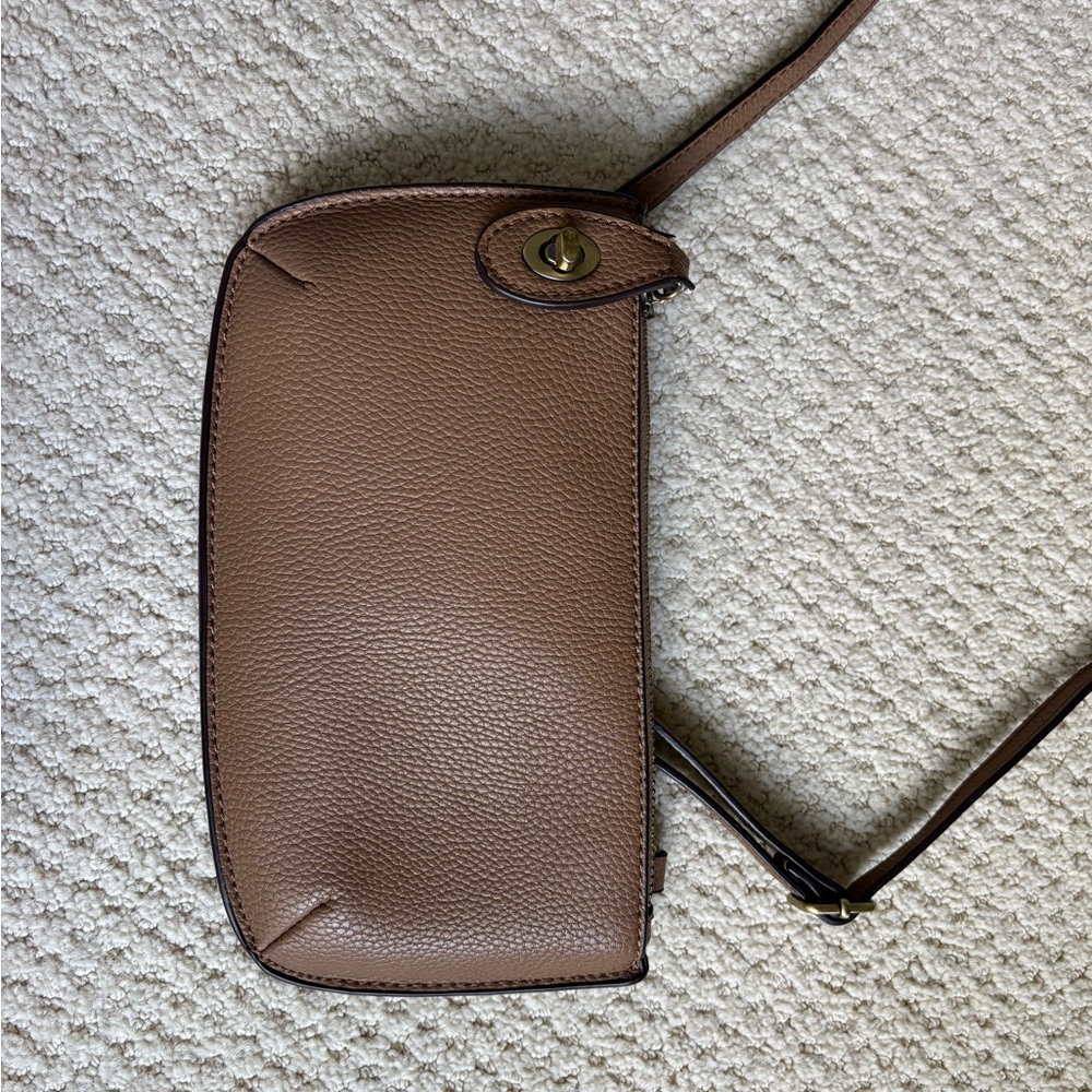 Crossbody clutch Leather Women's Bag - Picture 2 of 7